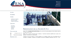 Desktop Screenshot of ena-marine.com